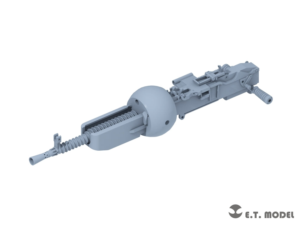 E.T. Model P35-363 WWII German MG37（t）Machine Gun 1/35 – zdjęcie 2