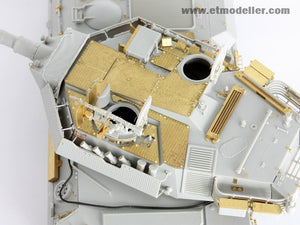 E.T. Model E35-003 Modern Spanish Army VRC-105 Centauro RCV (For TRUMPETER 00388) 1/35 – zdjęcie 6