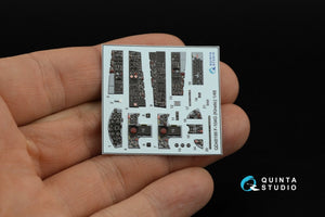 Quinta Studio QD48199 F-104G 3D-Printed &amp;amp; coloured Interior on decal paper (Kinetic) 1/48 – zdjęcie 4