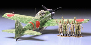 Tamiya 61025 A6M3 Type 32 Zero Fighter (Hamp) 1/48 – zdjęcie 2