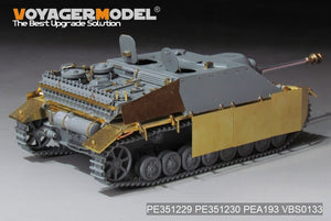 Voyager Model PE351230 WWII German Jagdpanzer IV fenders For Border BT-016 1/35 – zdjęcie 4