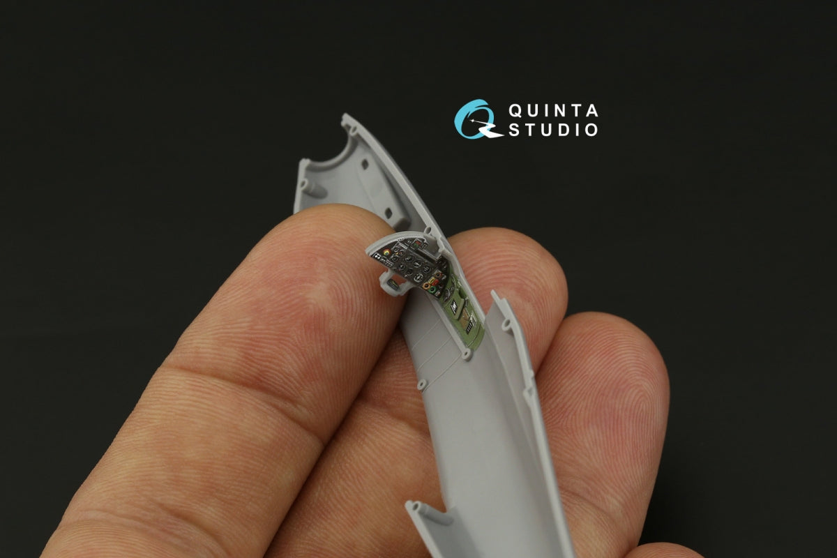 Quinta Studio QD72113 Hurricane Mk.I family 3D-Printed coloured Interior on decal paper (Arma Hobby) 1/72 – zdjęcie 8