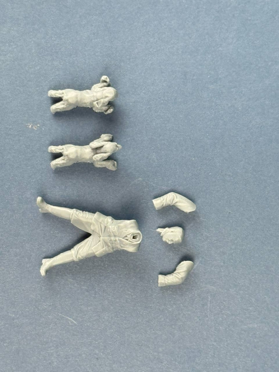 Copper State Models F32-070 French Ace with the Wooden Leg - Paul Tarascon 1/32 – zdjęcie 3