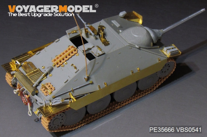 Voyager Model PE35666A WWII German Hetzer Tank Destroyer For DRAGON 6030 1/35 – image 4