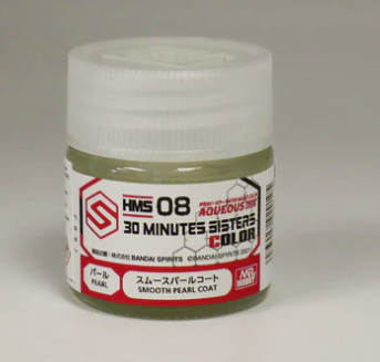 Mr.Color HMS-08 Mr.Aqueous 30 Minutes Sisters Smooth Clear Coat