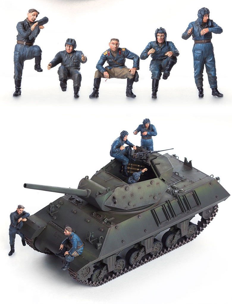 Academy 13521 USSR M10 Lend Lease 1/35 – image 2