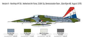 Italeri 1441 F-5A Freedom Fighter 1/72 – zdjęcie 5
