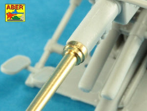 Aber 48L-30 Barrel for 40 mm Bofors Anti Aircraft Gun 1/48 – zdjęcie 6