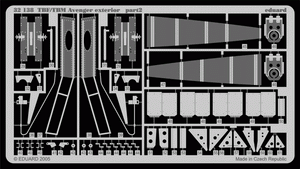 Eduard 32138 TBF/ TBM exterior 1/32 TRUMPETER – zdjęcie 2