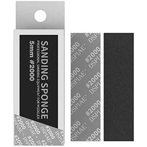 DSPIAE SS5-2000 5mm #2000 SANDING SPONGE 5 PCS / Sanding sponge