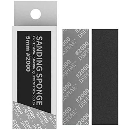 DSPIAE SS5-2000 5mm #2000 SANDING SPONGE 5 PCS / Sanding sponge