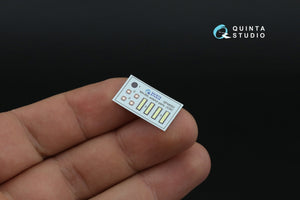 Quinta Studio QP48052 MH-60L exterior parts (ICM) 1/48 – zdjęcie 2