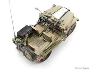 AFV Club 35S99 IDF M38A1 Series reconnaissance/fire support Jeep 1/35 – zdjęcie 8