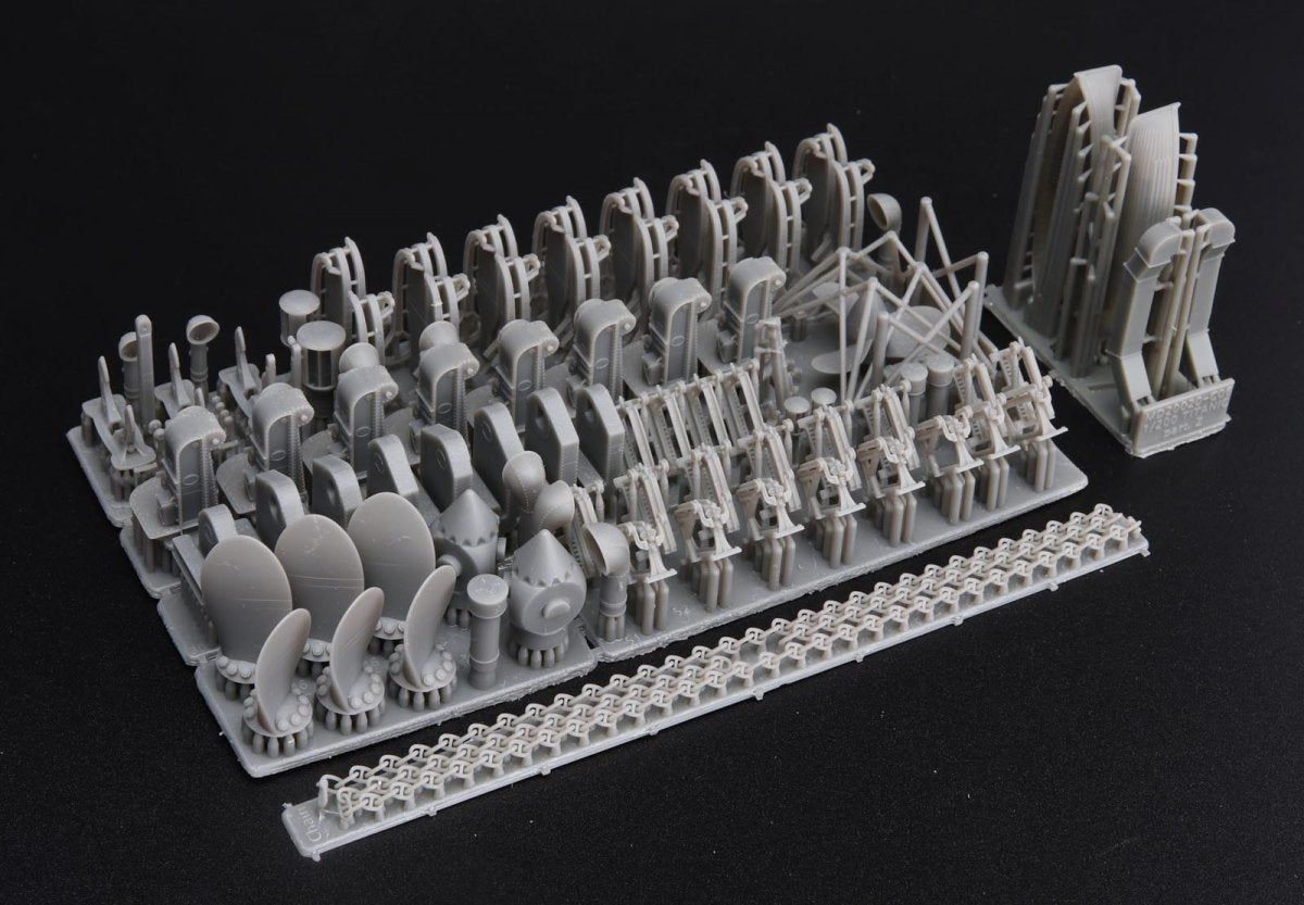 MK1 Design MD-20020 RMS TITANIC DX PACK for Trumpeter 1/200 – zdjęcie 24