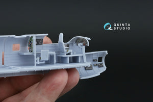 Quinta Studio QD72156 Avro Lancaster B.II 3D-Printed coloured Interior on decal paper (Airfix) 1/72 – zdjęcie 10