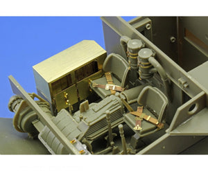 Eduard 36240 LVT-4 interior 1/35 AFV Club – zdjęcie 5