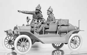 ICM 24017 Model T 1914 Fire Truck with Crew 1/24 – zdjęcie 9