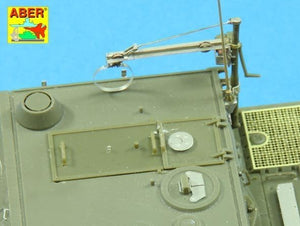 Aber 48043 STURMTIGER (38 cm RW61 Assault mortar) Vol.1 AFV 1/48 – zdjęcie 12