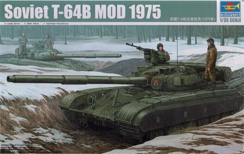 Trumpeter 01581 Soviet T-64B MOD 1975 1/35
