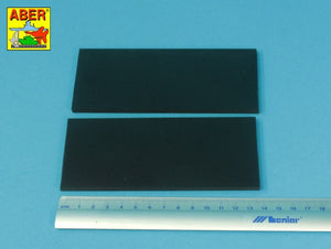 Aber DB-14 Display Base for Models 14 x 6 cm (2 pcs)