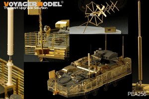 Voyager Model PEA256 Modern US Stryker family Rhino Anti IED Device/VHF/UHF (GP) 1/35 – image 15