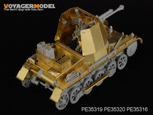 Voyager Model PE35319 WWII German 47mm PaK(t) Panzerjager I Basic For DRAGON 6230 1/35 – zdjęcie 6