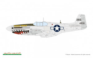 Eduard 82108 P-51B/ C Mustang w/ dorsal fin 1/48 – zdjęcie 11