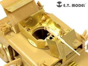 ET Model E35-075 US ARMY M1114 HUMVEE Gunner Protection Kit (For BRONCO Kit) (1/35) – image 3