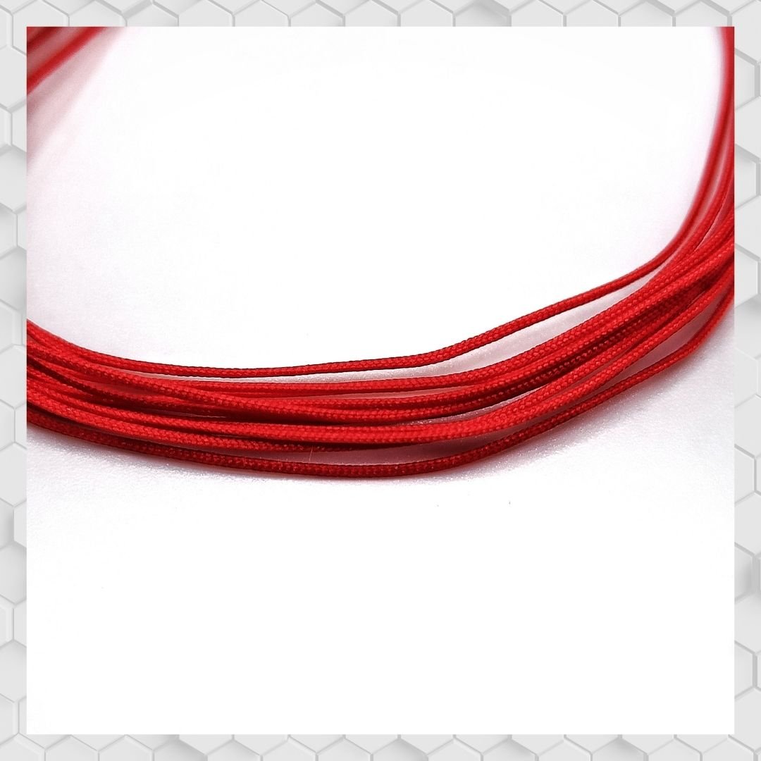 Yamamoto YMPTUN104 Braided Hose Line Red 0,4 mm – zdjęcie 2