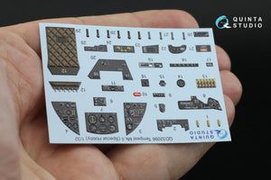 Quinta Studio QD32096 Tempest Mk.II 3D-Printed &amp;amp; colored Interior on decal paper (Special Hobby/Revell) 1/32 – image 9