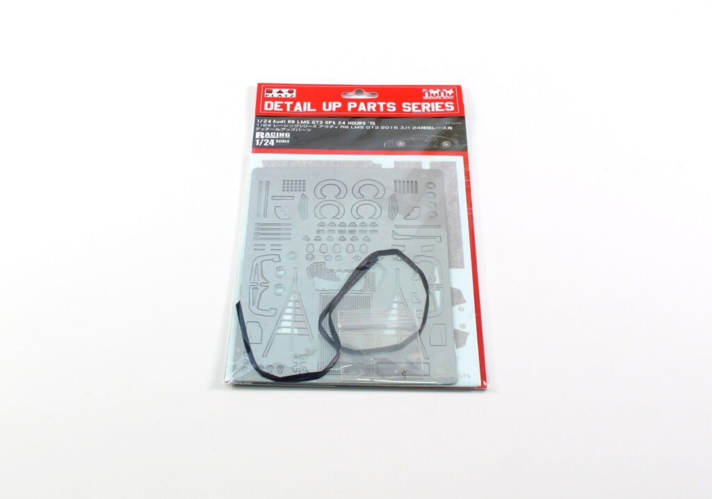 NuNu PN24004 Audi R8 LMS GT3 SPA 24 Hours 2015 1/24 – zdjęcie 10