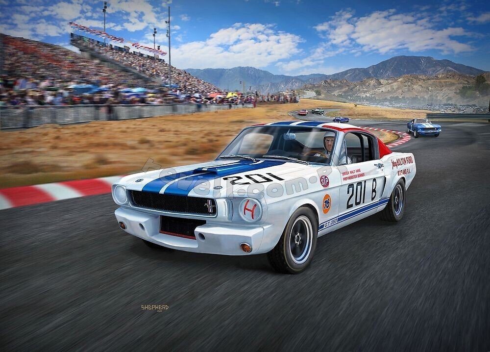 Revell 07716 Shelby GT 350 R &amp;#39;66 1/24 – zdjęcie 3