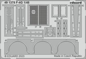 Eduard 491378 F-4G MENG 1/48 – zdjęcie 2