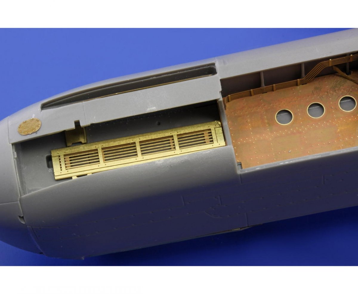 Eduard 32325 He 219 undercarriage 1/32 Revell – Bild 9