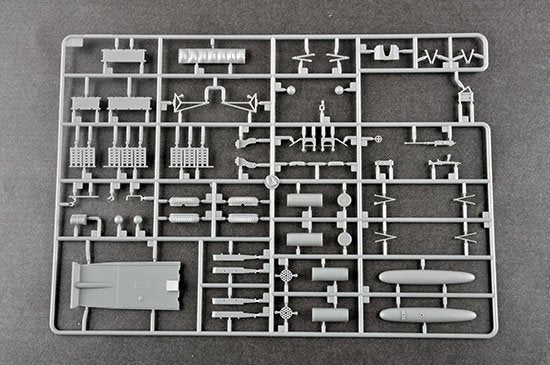 Trumpeter 02883 CH-34 US ARMY Rescue 1/48 – image 9