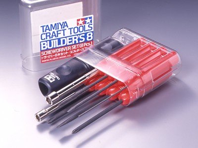 Tamiya 74023 zestaw "Builder's 8"