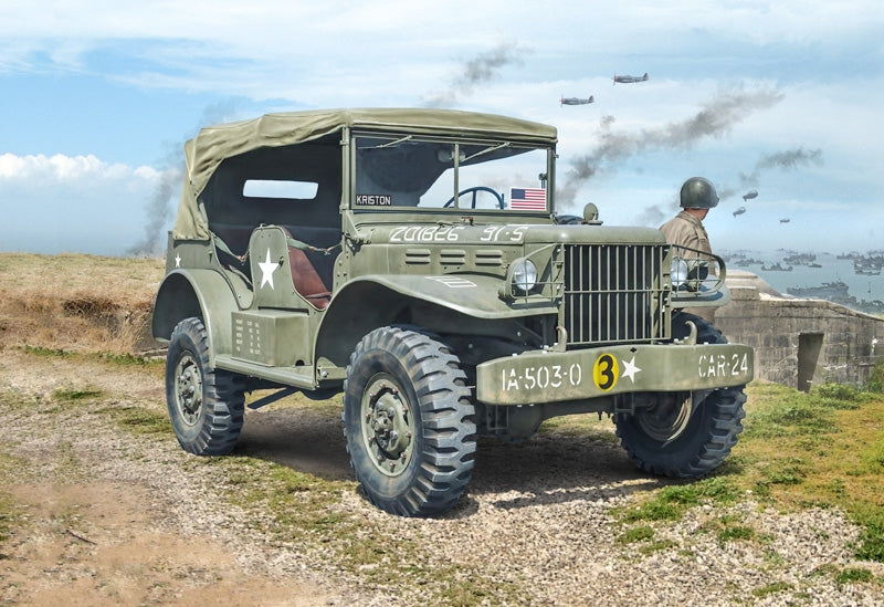 Italeri 0228 Dodge WC-56/57 Command Car 1/35 – image 2