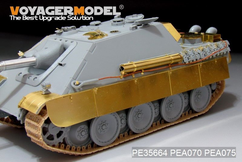Voyager Model PEA070 Cleaning Rod Bin for Panther/Jagdpanther (For ALL) 1/35 – zdjęcie 2