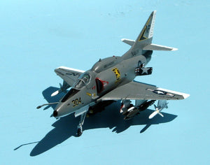 Hasegawa B9 A-4E/F Skyhawk 1/72 – zdjęcie 3