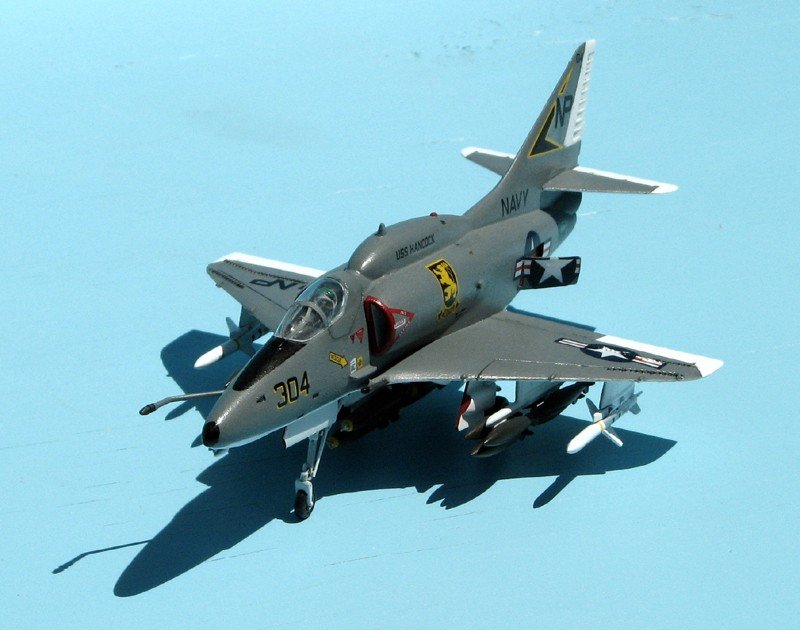 Hasegawa B9 A-4E/F Skyhawk 1/72 – zdjęcie 3