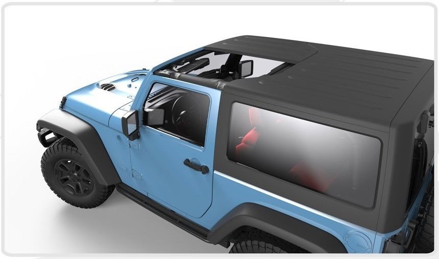 Meng Model CS-003 Jeep Wrangler Rubicon 1/24 – zdjęcie 4
