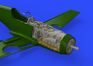Eduard 648300 Bf 109F engine &amp;amp; fuselage guns EDUARD 1/48