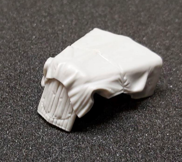 Panzer Art RE35-619 Fiat 508 engine deck with canvas 1/35 – zdjęcie 2