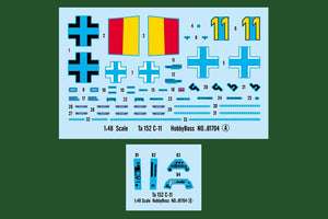 Hobby Boss 81704 Focke-Wulf Ta 152C-11 1/48 – Bild 4