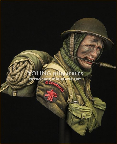 Young Miniatures YM1853 British Commandos WWII 1/10 – image 7