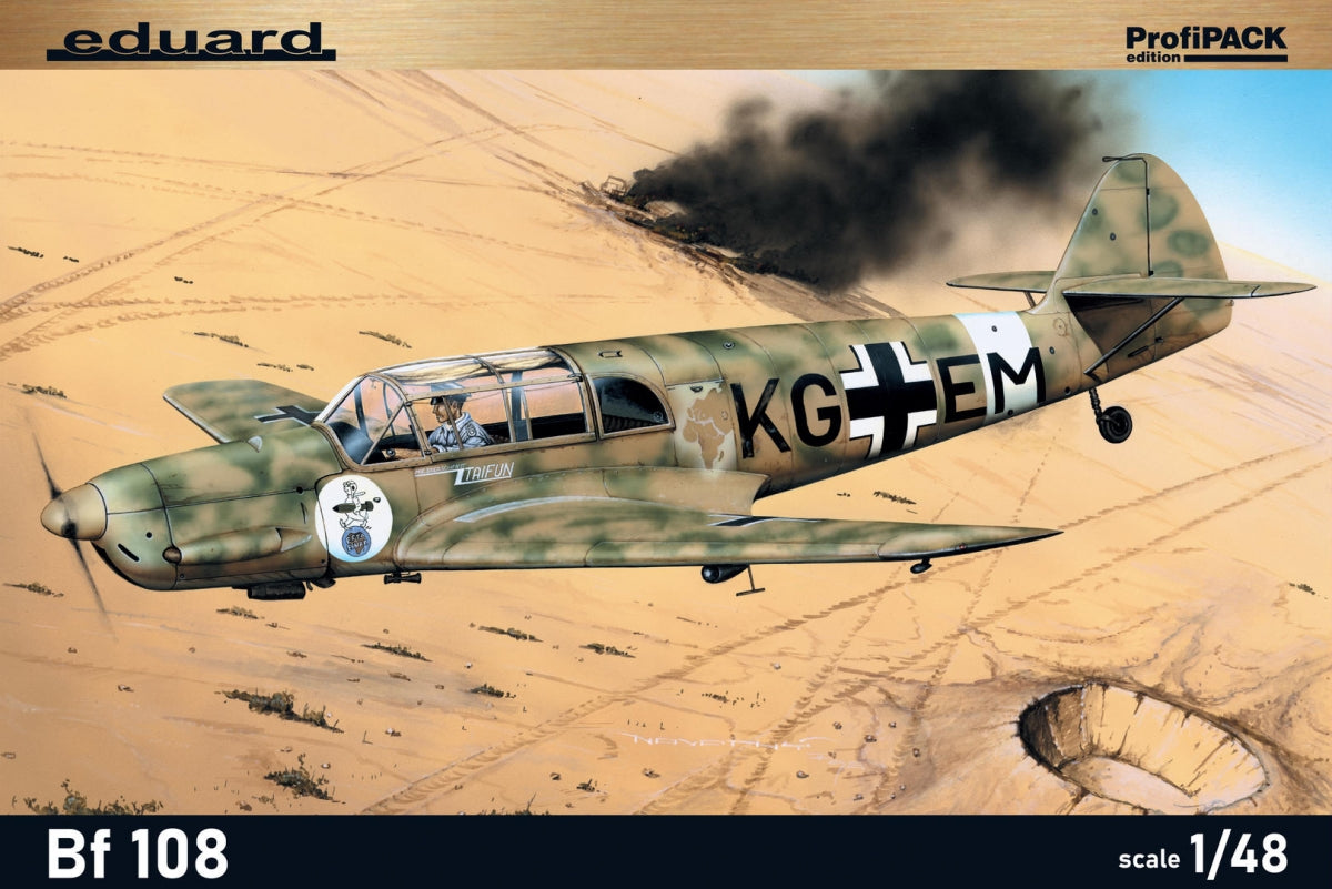 Eduard 8078 Bf 108 1/48 – Bild 2