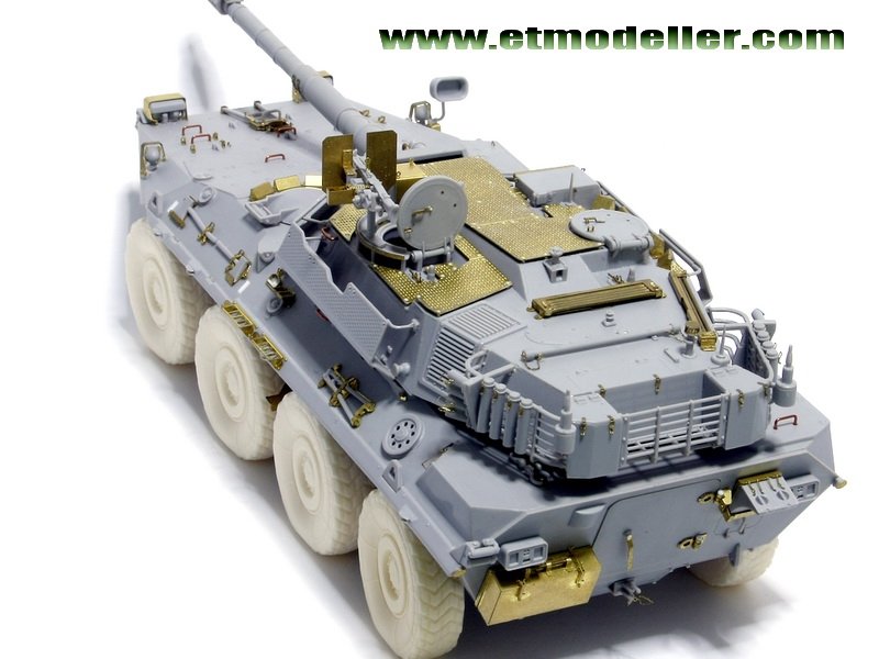 E.T. Model E35-006 Modern Italian B1 Centauro Tank Destroyer (For TRUMPETER 00386) 1/35 – zdjęcie 10