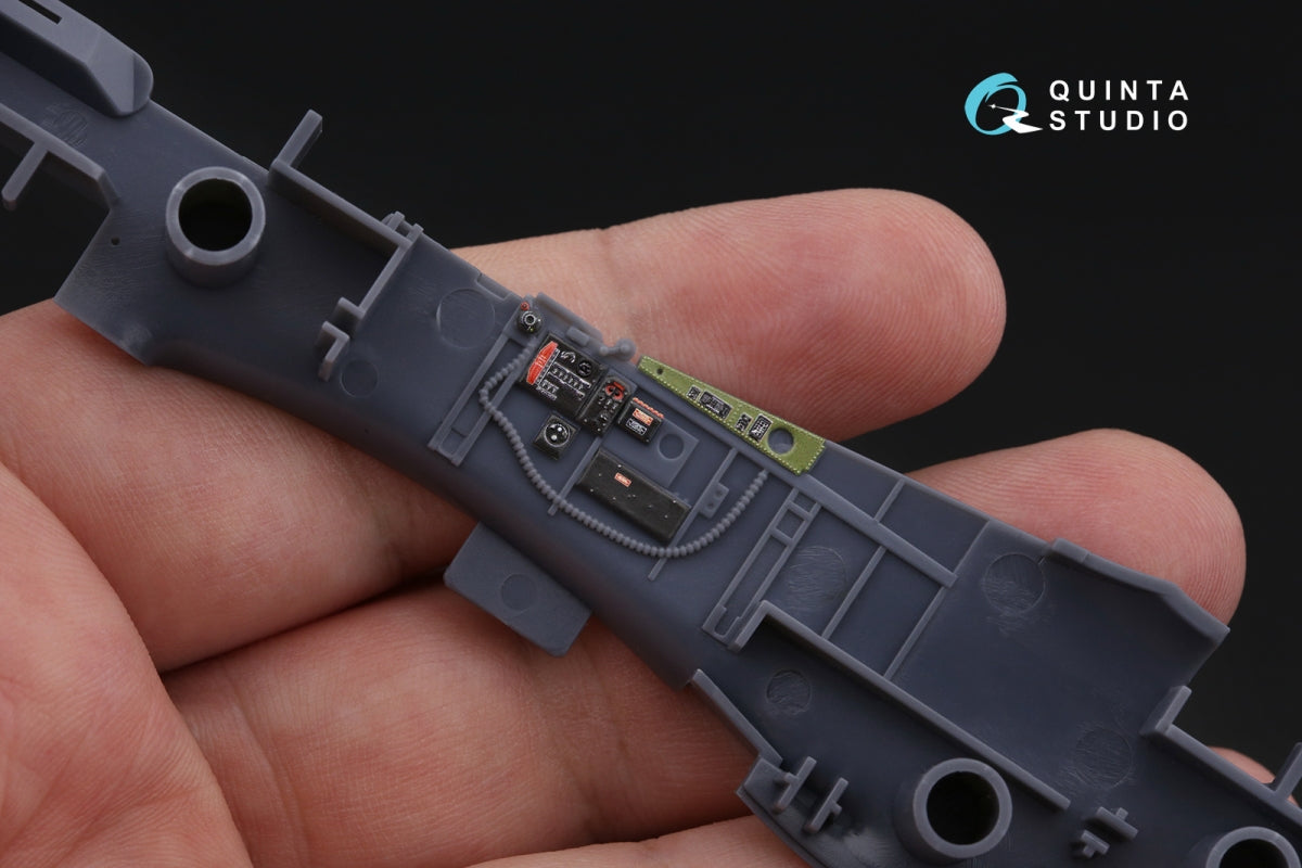 Quinta Studio QD48462 P-51D/K 3D-Printed colored Interior on decal paper (Meng) 1/48 – image 12