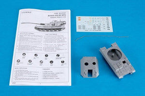 Trumpeter 07221 U. K. AS-90 SPG 1/72 – immagine 2