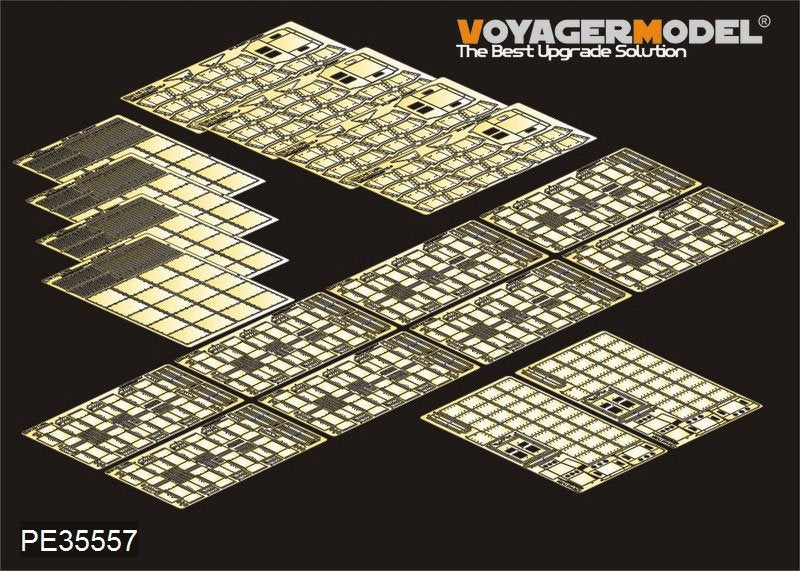 Voyager Model PE35557 Modern US M1A2 SEP Abrams w/TUSK II ERA For TAMIYA 35326 1/35